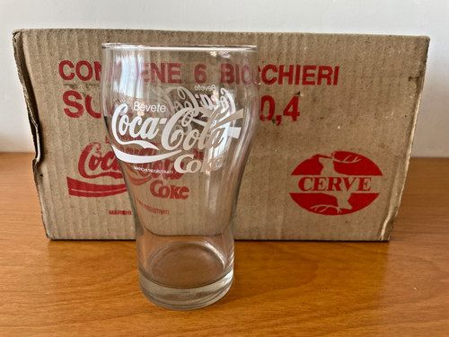 Coca cola bicchieri iconici - cola, 6