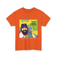 T-shirt Bud Spencer promuove