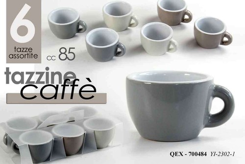 Set tazzine caffè tazzina - set,