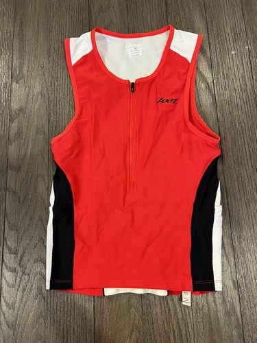 Maglia tri top uomo zoot - zoot, rosso