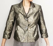 Giacca elegante blazer formale donna grigio BIGIO COLLECTION taglia 4