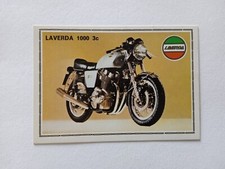 FIGURINA SUPERMOTO PANINI 1975 LAVERDA 1000 3C n 115 DA RECUPERO