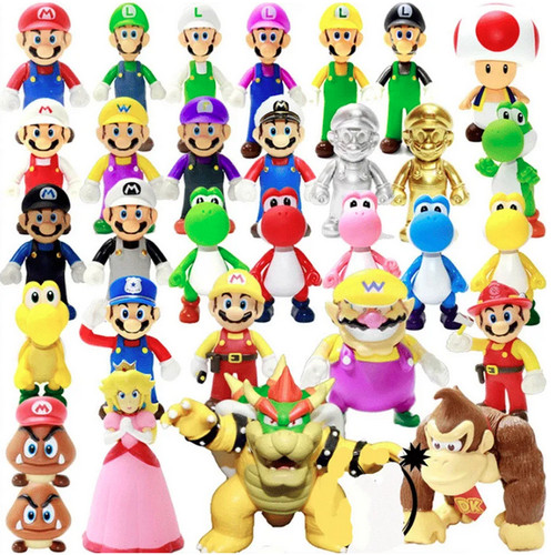 Figuras mario bros juguete - figuras,