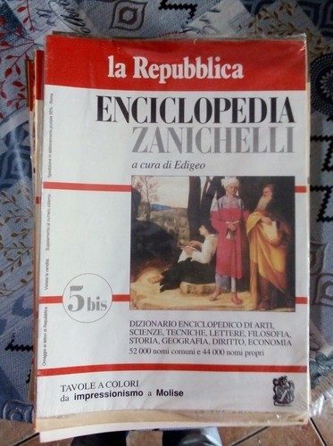 Enciclopedia zanichelli cura - enciclopedia,