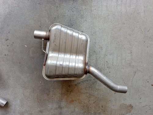 Silenziatore marmitta ford - silenziatore,
