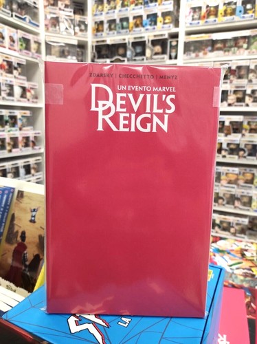 Devil reign marvel miniserie - devil's,