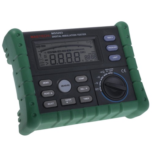 Mastech ms5203 megohmmetro - mastech,