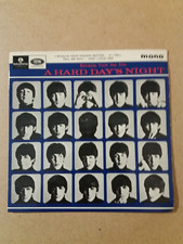 The Beatles A HARD DAY'S NIGHT Copertina blu
