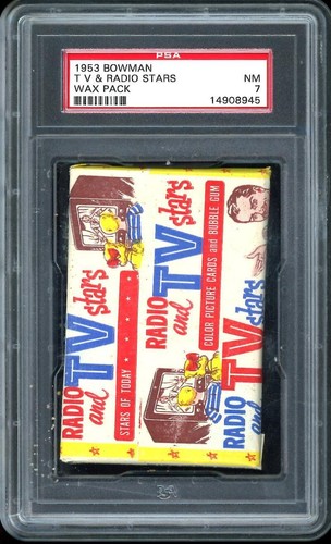 1953 bowman nbc radio - nbc,