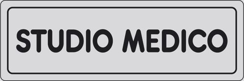 Adesivo studio medico - adesivo,