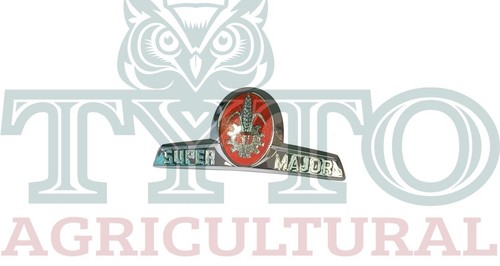 Distintivo anteriore trattore