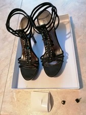 SCARPE DONNA, DA SERA N. 38 TACCO 10. MARCA GUESS CON DECORI E RICAMBIO TACCHI