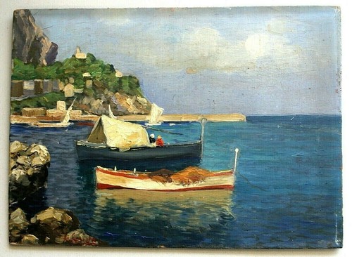 Antico piccolo quadro - antico, dipinto