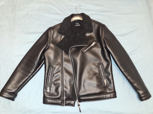 Giacca uomo topman ecopelle - giacca,