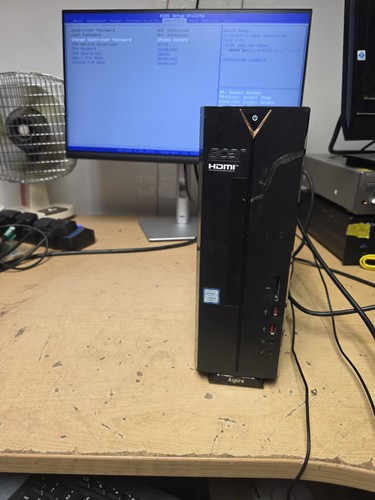 Acer aspire 885 intel - pc,