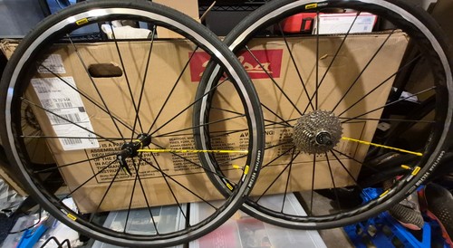 Mavic ksyrium pro ust tubeless - ust,