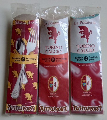 Torino calcio posateria - calcio,