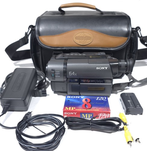 Sony handycam ccd - sony, video8