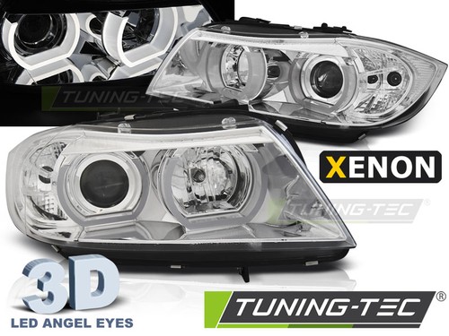 Fari anteriori led cromato per - anteriori,