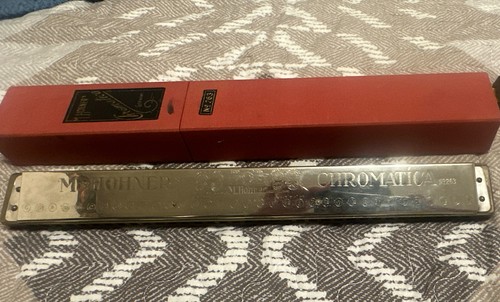 Hohner chromatica 263 rara - n.,