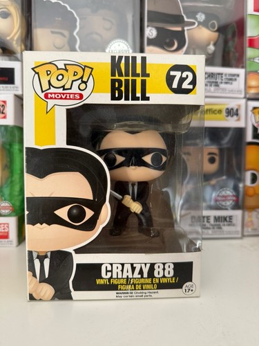 Funko pop movies kill - kill, bill