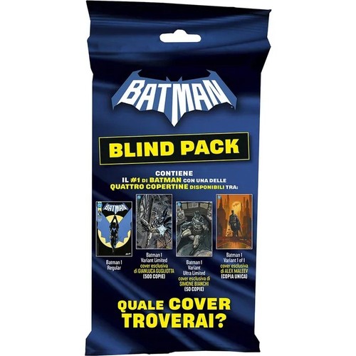Batman 126 blind pack - blind,