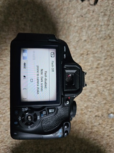 Canon eos rebel - t3i, 18,0