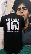 T Shirt Napoli Chi Ama Non Dimentica Maradona