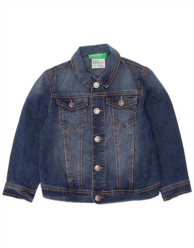 Giacca denim ragazzo benetton - ragazzo,