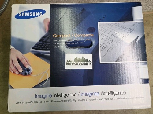 Samsung 2510 black - black, white