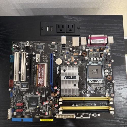 Asus p5n sli - sli, scheda