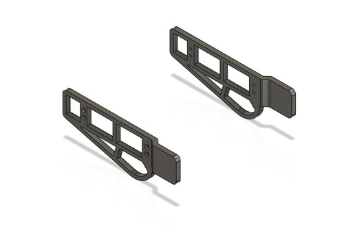 Protezione frame per yaesu - 3d,