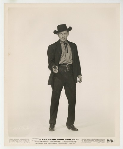 Kirk douglas 1959 ultimo treno - douglas,