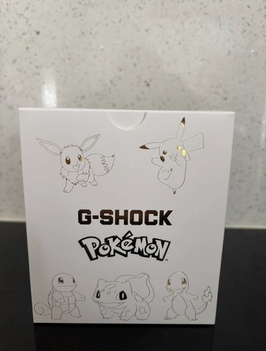 Casio shock pokémon - g-shock,