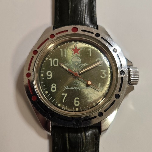 Orologio vostok komandirskie - vostok,