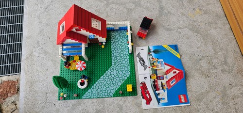 Lego town 6374 holyday home - town, home"