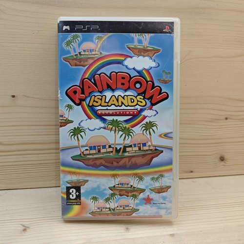 Rainbow island revolution - rainbow,