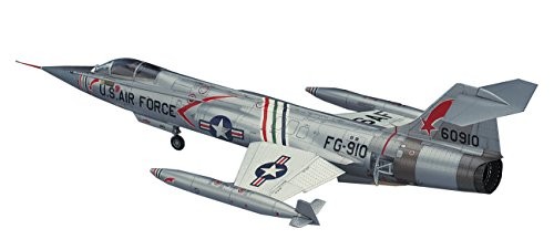 Hasegawa usaf f 104c - 1/48, f-104c