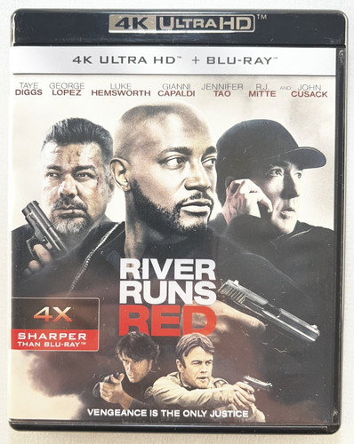 River runs red - river,