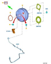 FORD TRANSIT CONNECT MK2 Brake