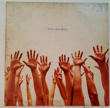 LP VINILE LUCIO BATTISTI     il mio canto libero  prima stampa '72 