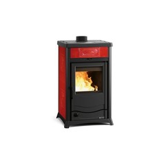 TERMOSTUFA LEGNA 11.1 KW ROSSELLA PLUS EVO DSA 4.0 BORDEAUX