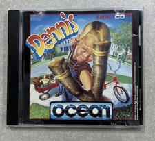 Gioco Commodore Amiga CD32 - Dennis - perfettamente funzionante