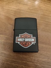 Zippo harley davidson black - harley,