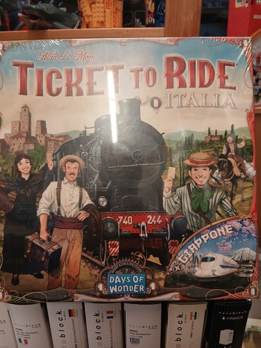 Ticket ride italia - ticket,