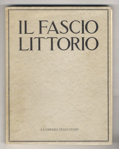Fascio littorio - fascio, littorio.