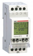 VEMER INTERRUTTORE ELETTRONICO DIGITALE MEMO BT2 OROLOGIO DIGITALE + ASTRONOMICO