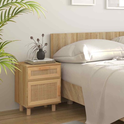 Vidaxl comodino marrone - vidaxl,