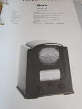 Schema elettrico N Radio Nora