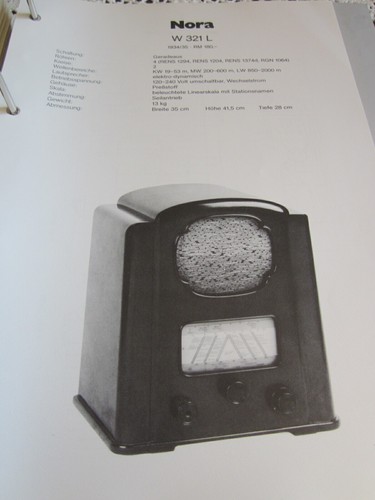 Schema elettrico radio nora - schema,